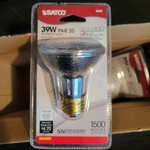 Indoor/Outdoor Halogen Lamp Lights 6 pack